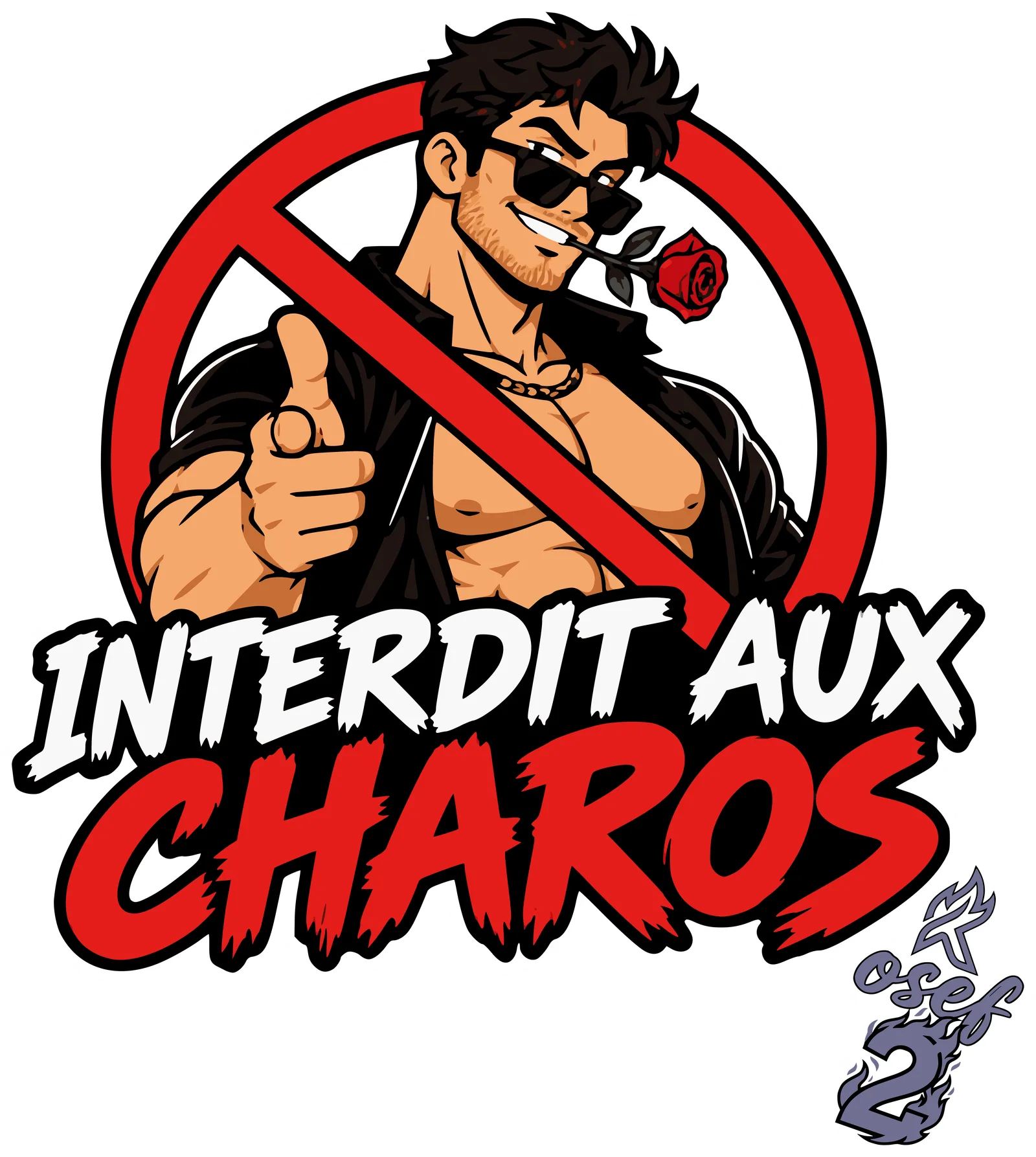 Interdit aux charos