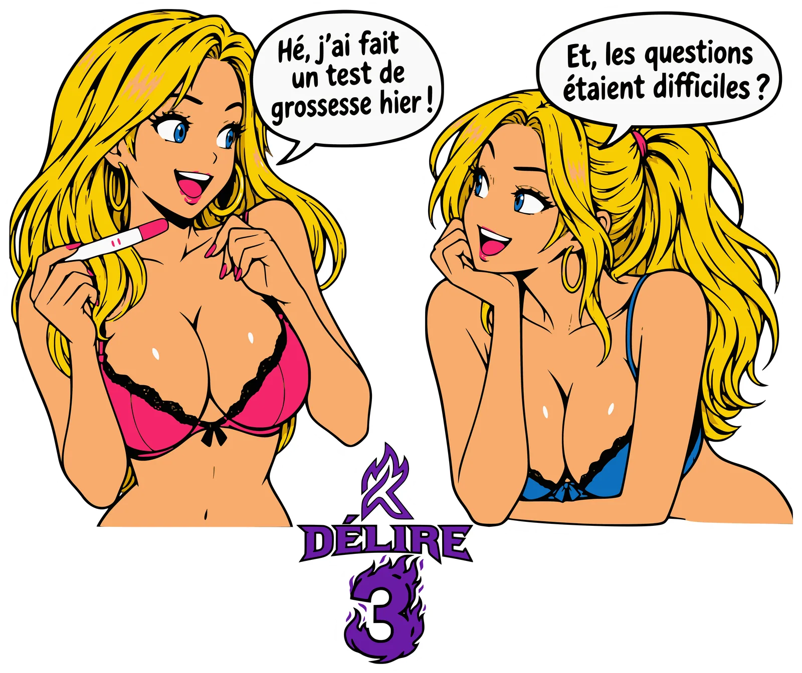 Test de grossesse