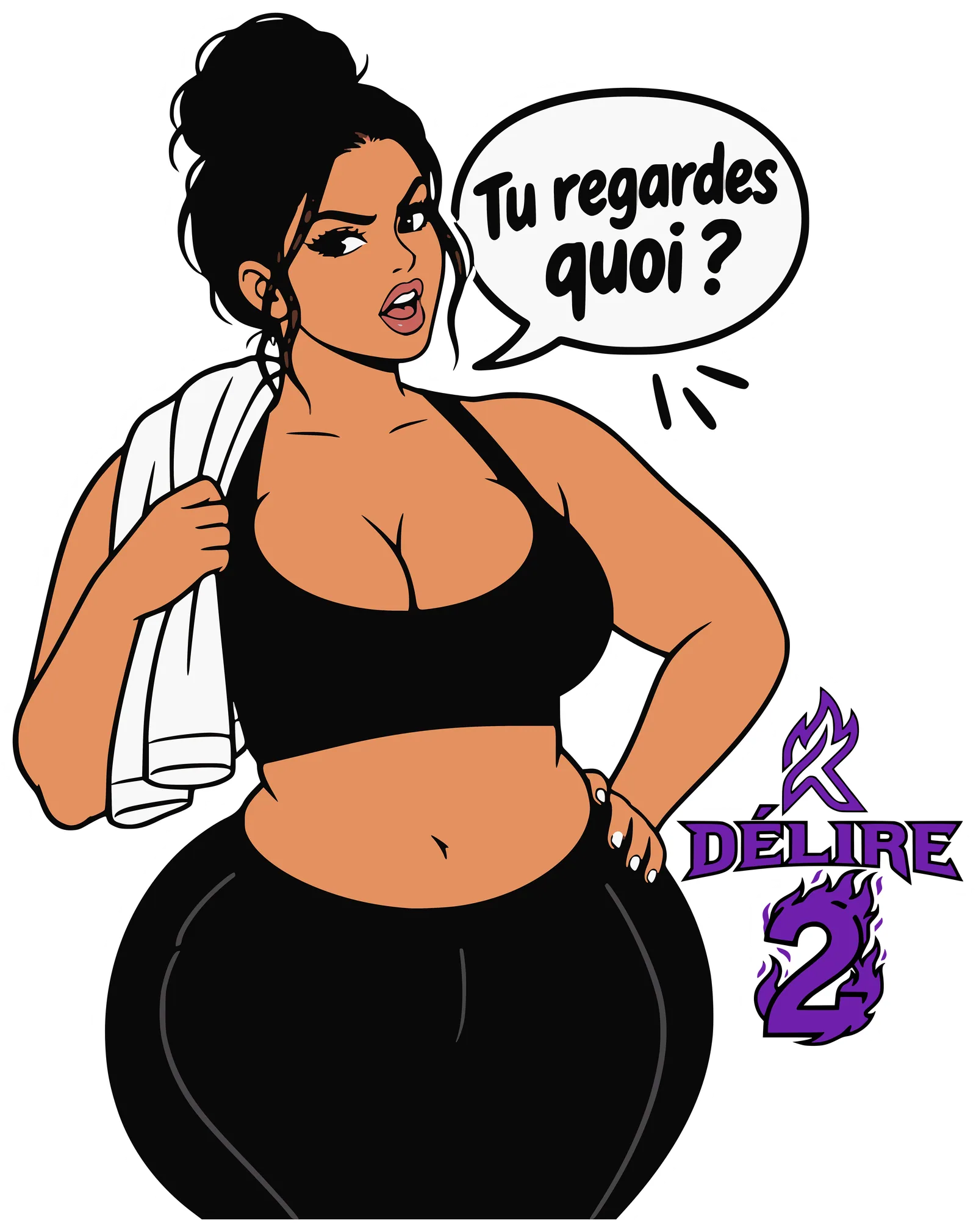 Tu regardes quoi ?