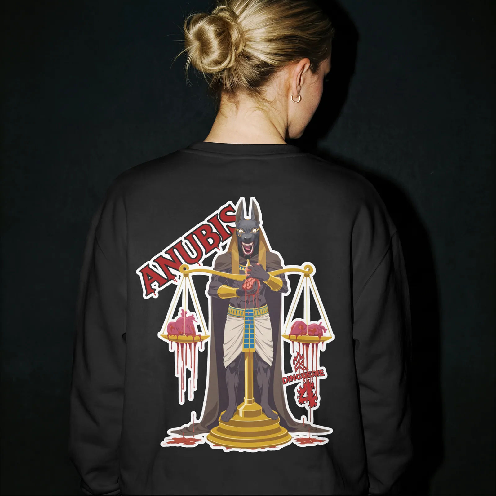 Anubis — Origin, Noir